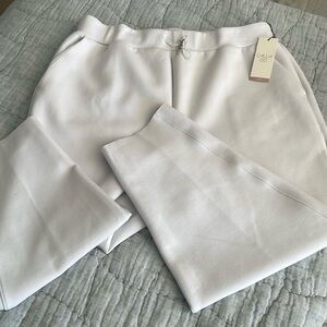 NWT: XL Calla off white jogging pants 🏃‍♀️